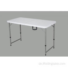 4FT Fold In Half Rect Table